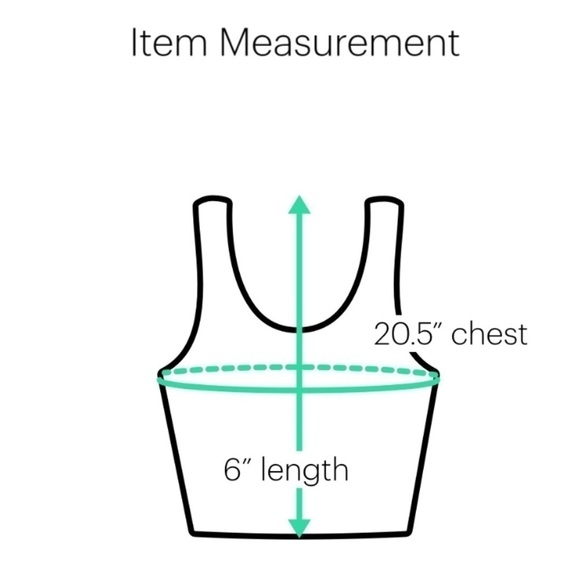 Shein Black Crop Top l SIZE M - Picture 3 of 4